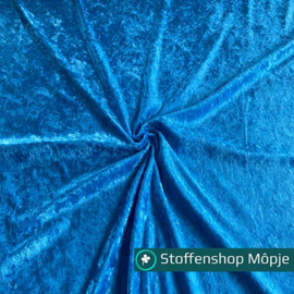 Velour de Panne Sky Blue