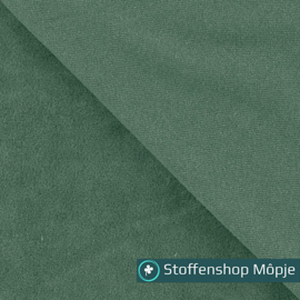 Nicky Velours Dark Dusty Mint