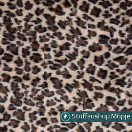 Faux Fur Animal Panter