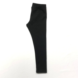 legging uni zwart