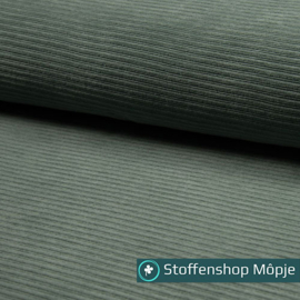 Corduroy Jersey Dusty Mint