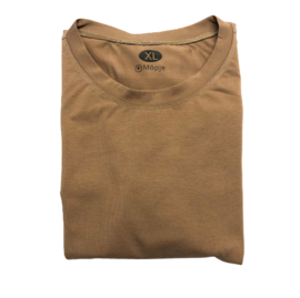 Herenshirt Camel