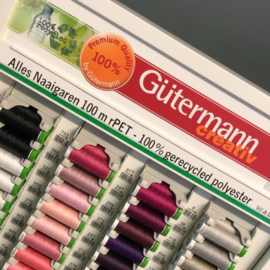 Naaigaren Gütermann R-Pet Geel 415