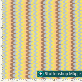 Jacquard ZigZag Geel