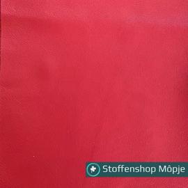 Leer 20 x 30 cm Rood