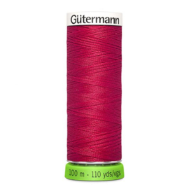 Naaigaren Gütermann R-Pet Rood 909