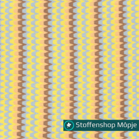 Jacquard ZigZag Geel