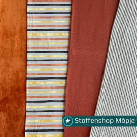 Jersey Color Stripes Sand