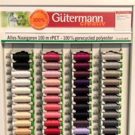 Naaigaren Gütermann R-Pet Blauw 232