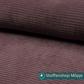 Corduroy Jersey Mauve