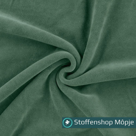 Nicky Velours Dark Dusty Mint