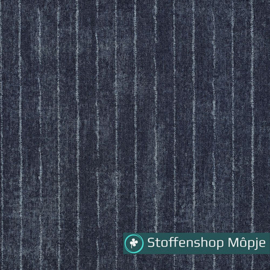 Denim Stripes Indigo