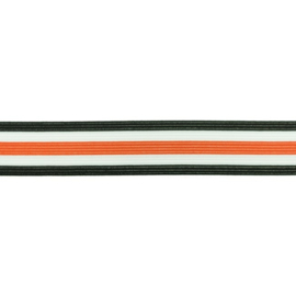 Flexibel Band Elastisch Oranje 30 mm