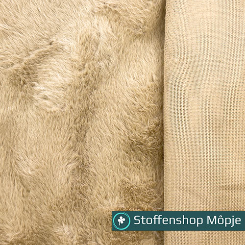 Soft Touch Fur Licht Bruin