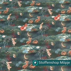 Jersey Digital Forest Animals Marine