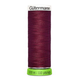 Naaigaren Gütermann R-Pet Rood 375