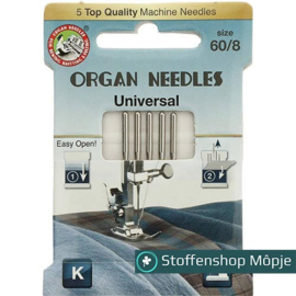Organ Needles Universeel Ecopack nr. 60