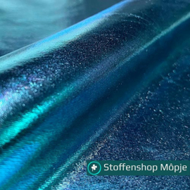 Lamé Turquoise
