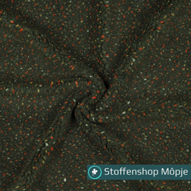 Teddy Tweed Army Green