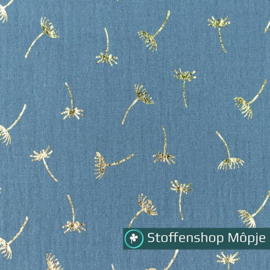 Hydrofiel Paardenbloemen Foil Jeans