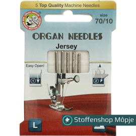 Organ Needles Jersey Ecopack nr. 70