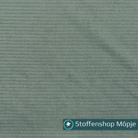 Corduroy Jersey Dusty Mint