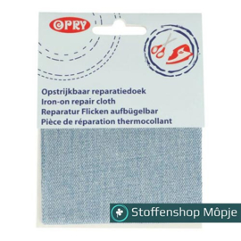 Opry Reparatiedoek Licht Blauw