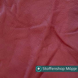 Leer 20 x 30 cm Rood