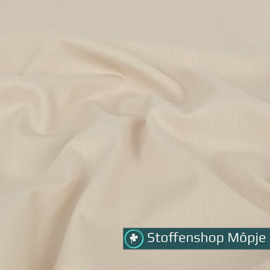 Stretch Voering Deluxe Licht Beige 1252