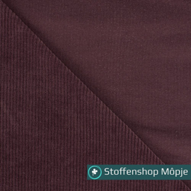 Jersey Corduroy Florida Mauve