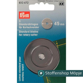 Prym Bladen Rolmes 3 stuks 45 mm