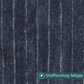 Denim Stripes Indigo
