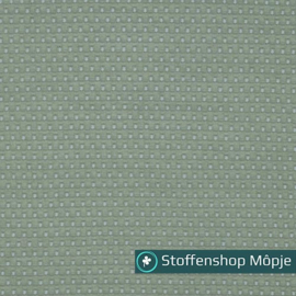 Eyelet Stretch Dark Mint