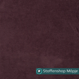 Jersey Corduroy Florida Mauve