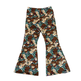 Flared Pants Flowers