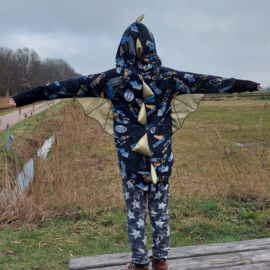 Alcento Patterns Drako Hoody