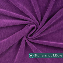 Corduroy Stretch Purple