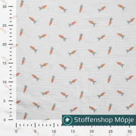 Hydrofiel Carrots Off White