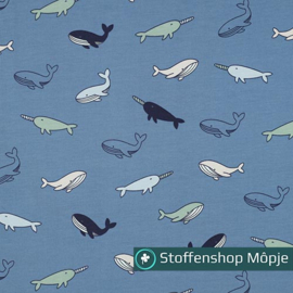 Jersey Whales Blue