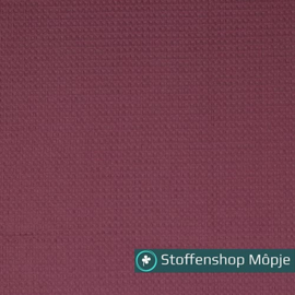 Wafelstof Purple