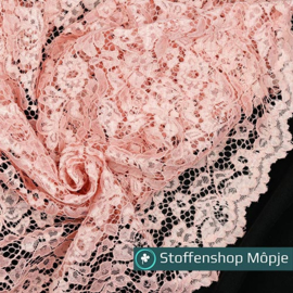Lace Border 2 sides Rose