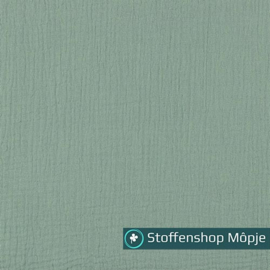 Hydrofiel Nile - Oud Groen 008