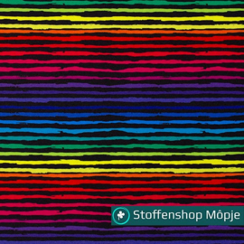 Burlington Regenboogzebra