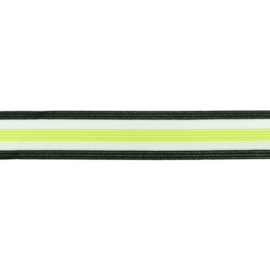 Flexibel Band Elastisch Lime 30 mm