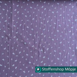 Hydrofiel Blaadjes Mauve