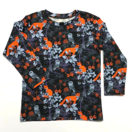 Longsleeve Forest Black