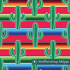 Burlington Mexicaanse Cactussen