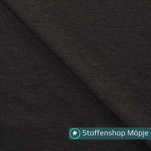 Punta Twill Dark Grey Melange