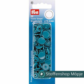 Prym Color Snaps 12,4 mm Petrol 30 Stuks