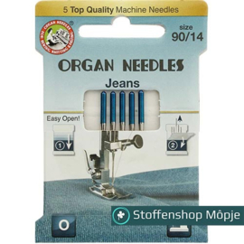 Organ Needles Jeans Ecopack nr. 90